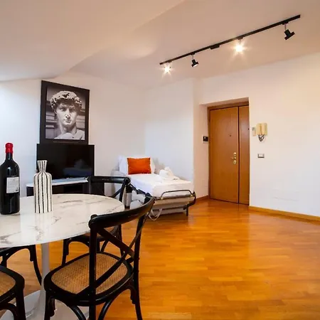 Lucina 35 Апартаменты Рим